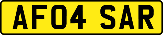 AF04SAR