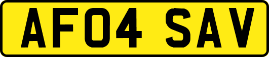 AF04SAV