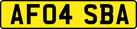 AF04SBA