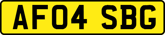 AF04SBG