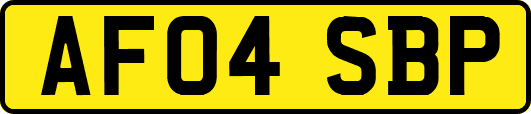 AF04SBP