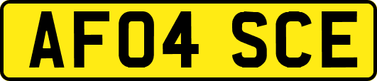 AF04SCE