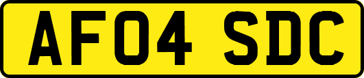 AF04SDC