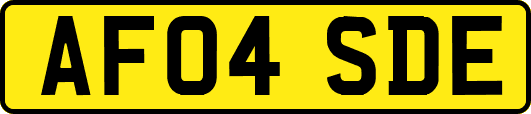 AF04SDE