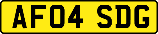 AF04SDG