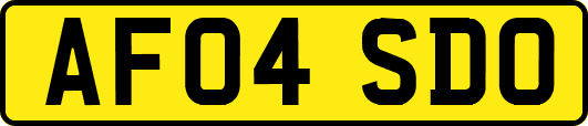 AF04SDO