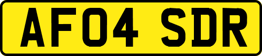AF04SDR
