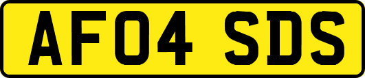 AF04SDS