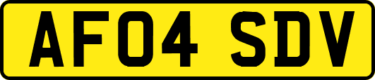 AF04SDV