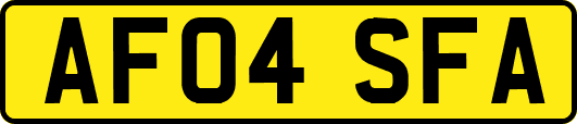 AF04SFA