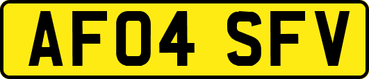 AF04SFV