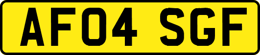 AF04SGF
