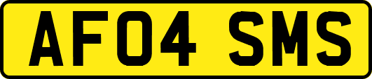 AF04SMS