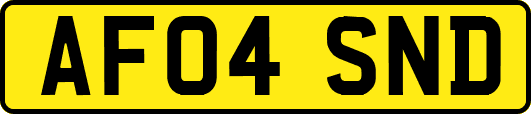 AF04SND