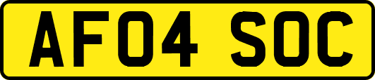 AF04SOC