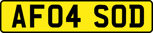AF04SOD