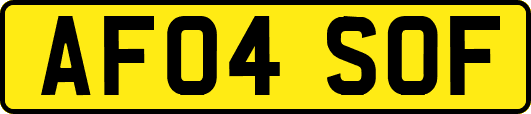 AF04SOF