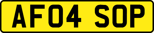 AF04SOP