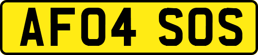 AF04SOS