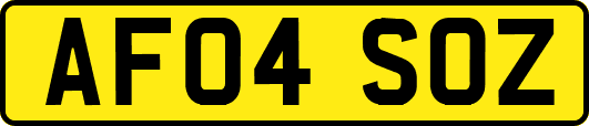 AF04SOZ