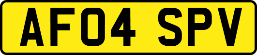 AF04SPV