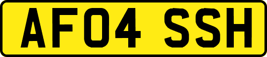 AF04SSH