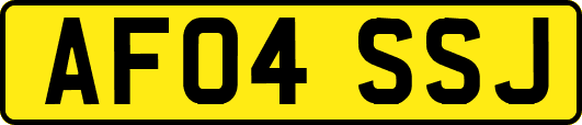 AF04SSJ
