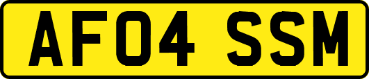 AF04SSM