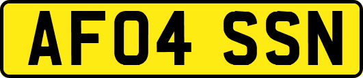 AF04SSN