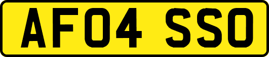 AF04SSO