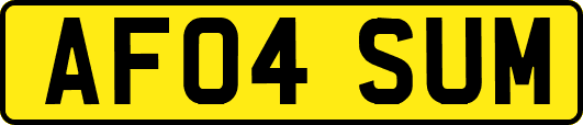 AF04SUM