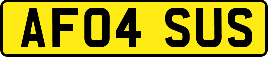 AF04SUS