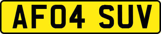 AF04SUV