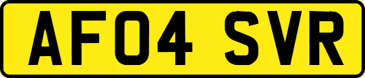 AF04SVR