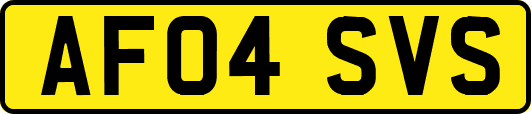 AF04SVS