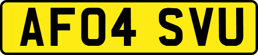 AF04SVU
