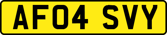 AF04SVY
