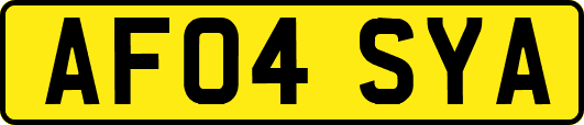AF04SYA