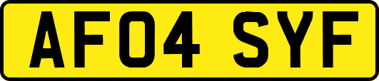 AF04SYF