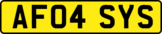 AF04SYS