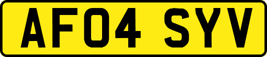 AF04SYV
