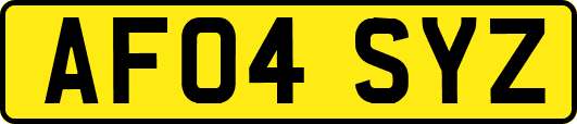 AF04SYZ