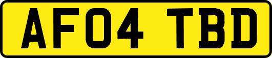 AF04TBD