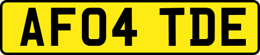 AF04TDE