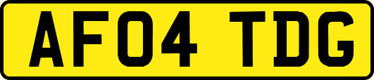 AF04TDG
