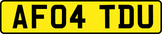 AF04TDU