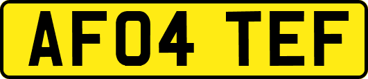 AF04TEF