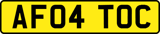 AF04TOC