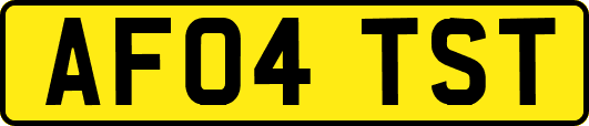AF04TST