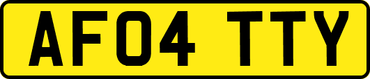 AF04TTY